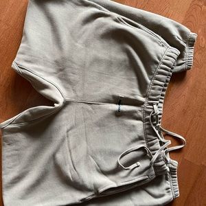 Taupe Essential Joggers